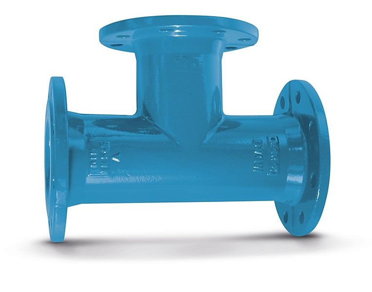 Phụ kiện gang Tê BBB DN400x300