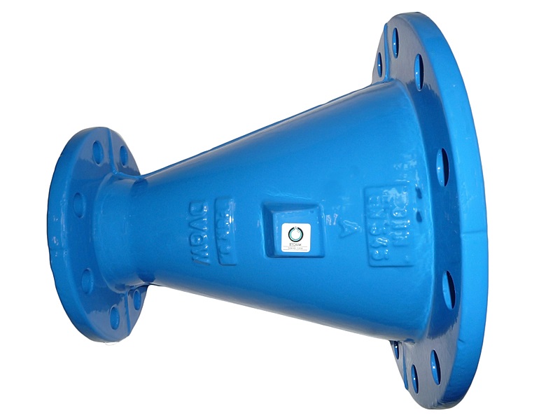 Phụ kiện gang Côn thu BB DN225x200