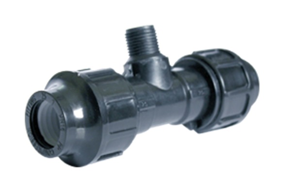 Phụ Kiện Tê  Ren Ngoài HDPE DN63x2