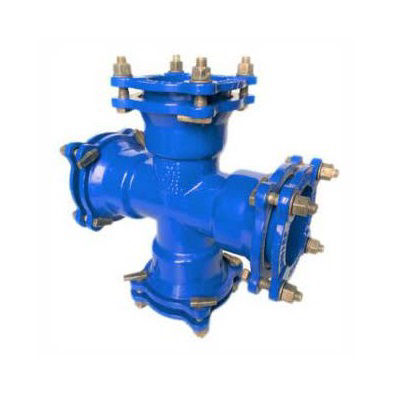 Thập gang FFFF DN150x100